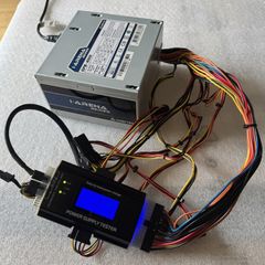 Chieftec 400W  psu + ATX Power Supply Tester