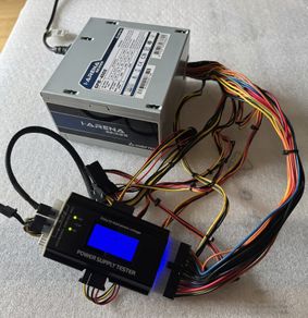 Chieftec 400W  psu + ATX Power Supply Tester