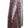 Savida Pink Animal Print Pleather A Line Knee Length Skirt /pockets L Uk  16 Including Post Image 5