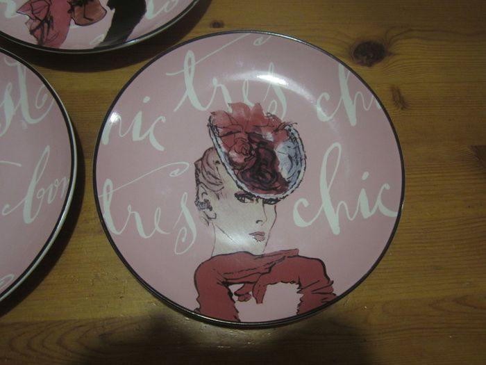 collectable Rosanna plates