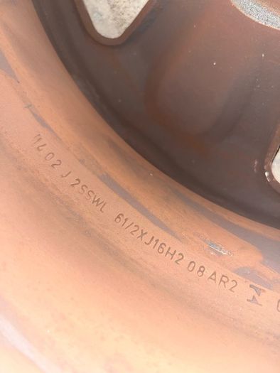 Dacia wheels