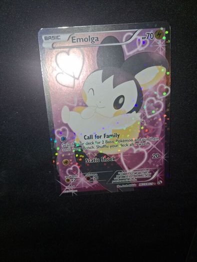 Pokemon Card : Emolga RC23
