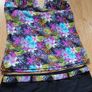 Flowery Bikini + Scarf   Size 14 Image 2