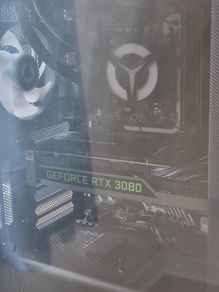 Lenovo Legion T7 Gaming Pc | Rtx 3080 10gb | Intel I7-10700kf | 16gb Ram | 1.84tb Ssd