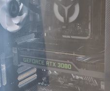 Lenovo Legion T7 Gaming Pc | Rtx 3080 10gb | Intel I7-10700kf | 16gb Ram | 1.84tb Ssd