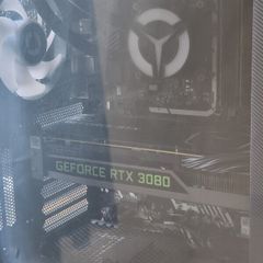 Lenovo Legion T7 Gaming Pc | Rtx 3080 10gb | Intel I7-10700kf | 16gb Ram | 1.84tb Ssd