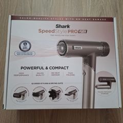 Shark SpeedStyle Pro FLEX 4-in-1 High-Velocity Hair Dryer System