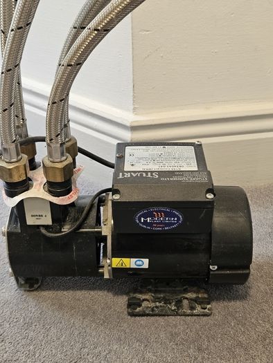 Stuart Turner ST55 (MK4) Twin Pump