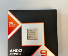 AMD Ryzen 9 9950X3D CPU, 16 cores, 5.7 GHz, Socket AM5