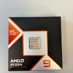 AMD Ryzen 9 9950X3D CPU, 16 cores, 5.7 GHz, Socket AM5