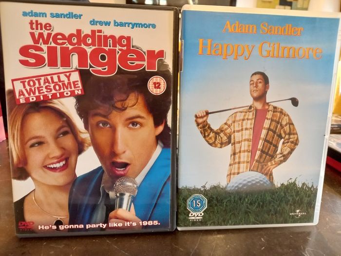 Adam Sandler Dvd Bundle Comedy Movies Drew Barrymore