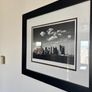 Pair of Framed Black and White Cityscape Prints - New York & San Francisco Image 2