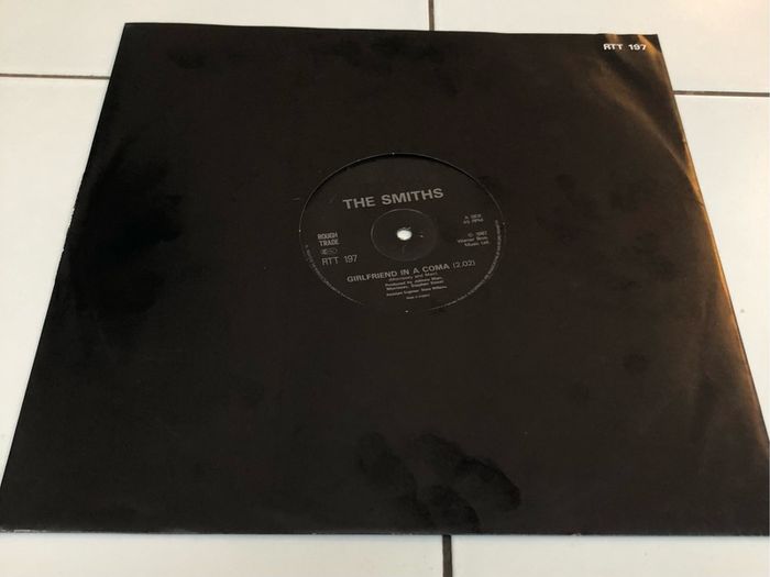 The Smiths - Girlfriend In A Coma 12" single (1987)