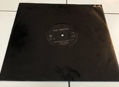 The Smiths - Girlfriend In A Coma 12" single (1987)