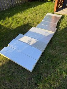 insulation 100 mm of cuts