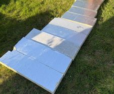 insulation 100 mm of cuts