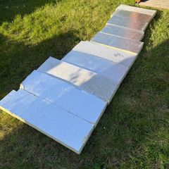 insulation 100 mm of cuts