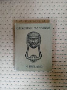 Georgian mansions in Ireland by Thomas Sadleir and Page Dickinson