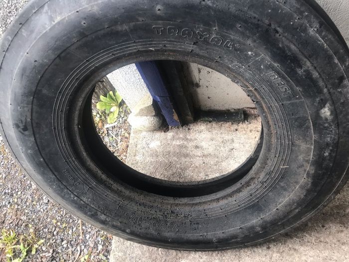 7.50 x 16 used tyres x 2