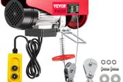 1200KG 12M Electric Hoist Crane Heavy Equipment Loading Heavy Duty Warehouse with Remote Control