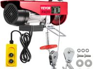 main image for ad 1200KG 12M Electric Hoist Crane Heavy Equipment Loading Heavy Duty Warehouse with Remote Control