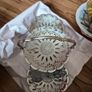 Vintage collapsible 3-tier cake & sweet stand Image 6