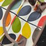 Orla Kiely - Laminated Stem Print Tote Bag Image 4