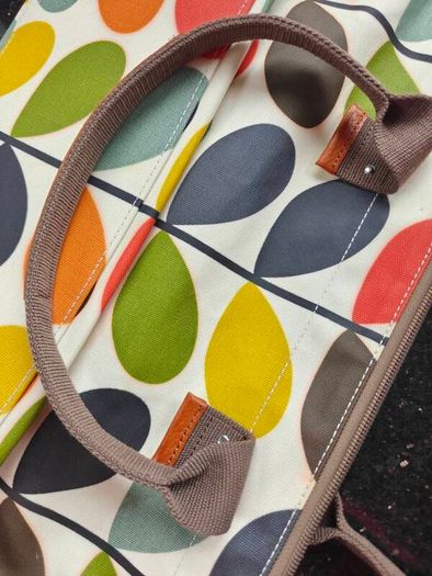 Orla Kiely - Laminated Stem Print Tote Bag