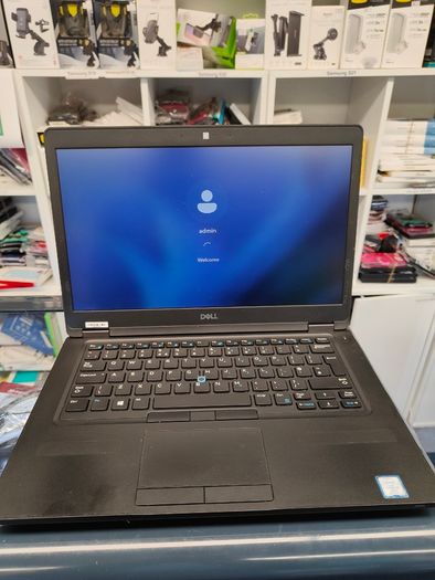 Dell Latitude 5490 14" Laptop Core i5-8350U 8GB RAM 256GB SSD Windows 11 Pro.