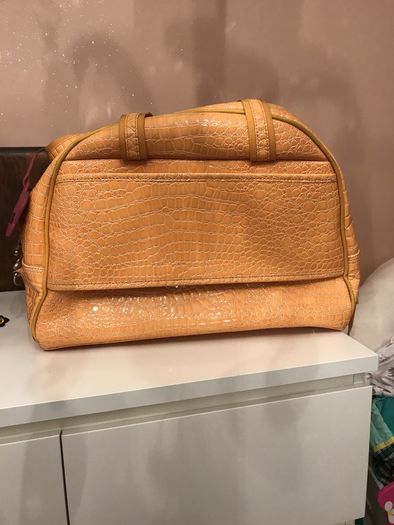 travel bag Cathy light orange