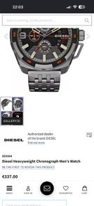 Diesel watch