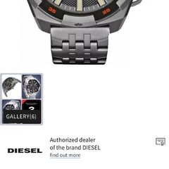 Diesel watch