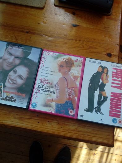 Dvds: Julia Roberts movies