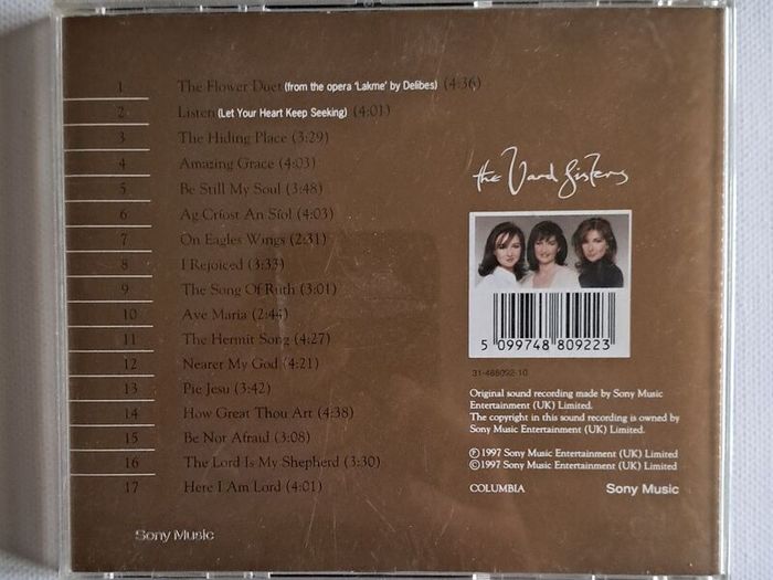 The Vard Sisters Heavenly CD