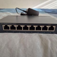 TP Link 8 port switch