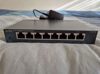TP Link 8 port switch