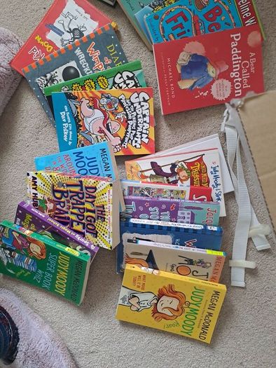 Box of kids books