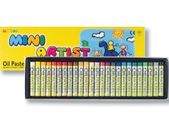 Mungyo Mini Artist Oil Pastels (25)