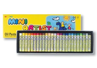 Mungyo Mini Artist Oil Pastels (25)