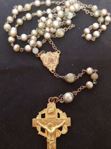 Vintage Rosary Beads