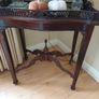 Edwardian console rable Image 2