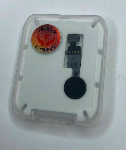 For iPhone 7 8 Plus Home Button Function Restore YF 4th Gen Flex No Bluetooth Black - FHT05IPHB