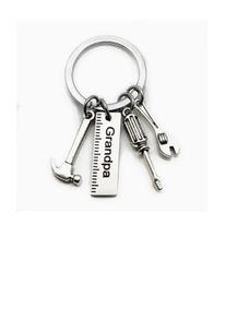 Grandad Keyring