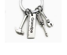 Grandad Keyring