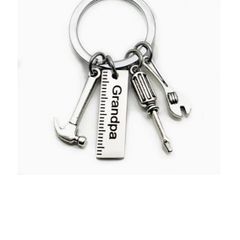 Grandad Keyring