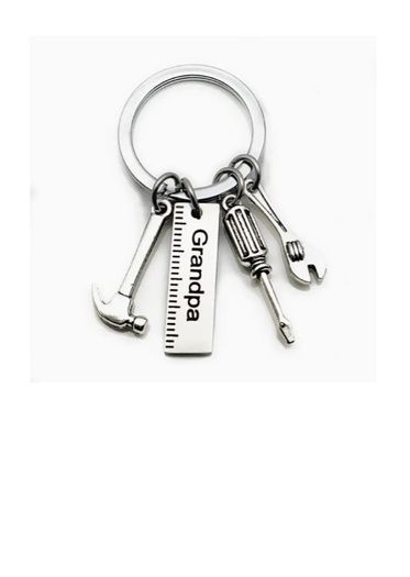 Grandad Keyring