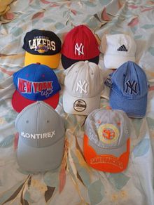 8 x Baseball Cap's