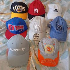 8 x Baseball Cap's