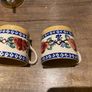 Nicholas Mosse pair- old rose mugs Image 3