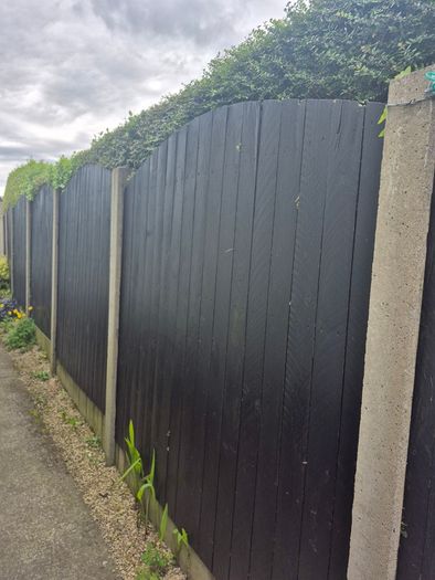 Arched Fence Panels x13